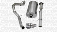 Corsa 07-08 Chevrolet Suburban 1500 5.3L V8 Polished Sport Cat-Back Exhaust - Mammoth Racing -