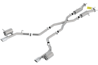 Borla 18-20 Dodge Durango SRT 6.2L V8 2.75in ATAK SS Catback Exhaust - Mammoth Racing -