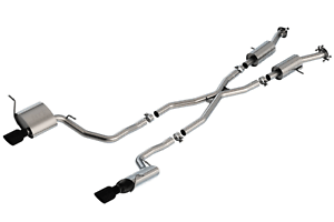Borla 14-20 Jeep Grand Cherokee 3.6L V6 2/4WD 2.25in S-Type Cat-back - Mammoth Racing -