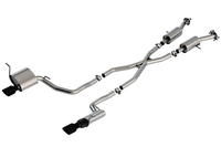 Borla 14-20 Jeep Grand Cherokee 3.6L V6 2/4WD 2.25in S-Type Cat-back - Mammoth Racing -