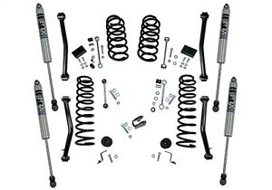 Superlift 18-19 Jeep Wrangler JL Unlimited 4in Lift Kit Including Rubicon w/ Fox Shocks - Mammoth Racing -
