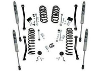 Superlift 18-19 Jeep Wrangler JL Unlimited 4in Lift Kit Including Rubicon w/ Fox Shocks - Mammoth Racing -