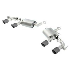 Borla 2016-2017 Chevy Camaro V8 SS AT/MT ATAK Rear Section Exhaust with Dual Mode Valves - Mammoth Racing -