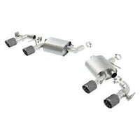 Borla 2016-2017 Chevy Camaro V8 SS AT/MT ATAK Rear Section Exhaust with Dual Mode Valves - Mammoth Racing -