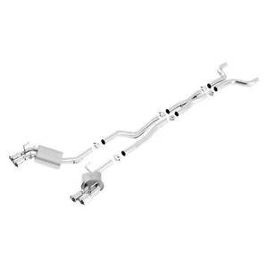 Borla 12-14 Chevrolet Camaro ZL1 Coupe 6.2L 8cyl AT/MT 6spd RWD Aggressive ATAK Catback Exhaust - Mammoth Racing -