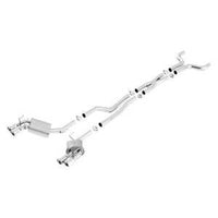 Borla 12-14 Chevrolet Camaro ZL1 Coupe 6.2L 8cyl AT/MT 6spd RWD Aggressive ATAK Catback Exhaust - Mammoth Racing -