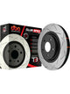 DBA 99+ Toyota 70 Landcruiser Rear Slotted 4000 Series Rotor - Mammoth Racing -