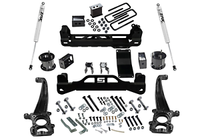 Superlift 15-20 Ford F-150 4WD 4.5in Lift Kit w/ Fox 2.0 Shocks - Mammoth Racing -
