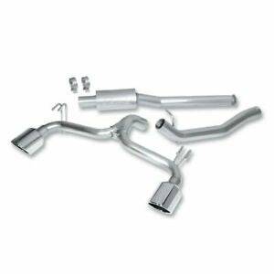 Borla 09-15 Mitsubishi Lancer Ralliart 2.0L 4cyl MT 6spd AWD Catback Exhaust - Mammoth Racing -