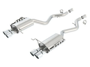 Borla 08-13 BMW M3 Coupe 4.0L V8 RWD Exhaust (rear section only) - My Store