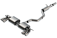 Borla 18-19 VW Golf R MK7.5 2.0L S-Type CatBack Exhaust w/ Resonator - Mammoth Racing -