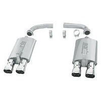 Borla 84-91 Chevrolet Corvette C4 5.7L V8 D SQ AC IC Rear Section 2.5 inch Converter - Mammoth Racing -