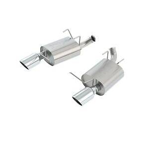 Borla 11-14 Ford Mustang Coupe/Convertible 2dr S-Type SS Exhaust (rear section only) - Mammoth Racing -