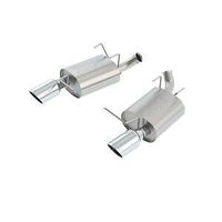 Borla 11-14 Ford Mustang Coupe/Convertible 2dr S-Type SS Exhaust (rear section only) - Mammoth Racing -