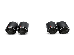 Akrapovic 14-17 Chevrolet Corvette Stingray (C7) Tail Pipe - Left (Carbon) - My Store