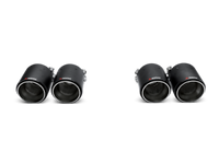 Akrapovic 14-17 Chevrolet Corvette Stingray (C7) Tail Pipe - Left (Carbon) - My Store