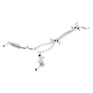 Borla 10-13 Chevy Camaro SS 6.2L V8 ATAK Catback Exhaust Incl. X Pipe works w/GFX Package - Mammoth Racing -