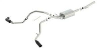 Borla 14-18 GMC Sierra 1500 5.3L Reg Cab 78.8in Bed 2.75 to 2.25in Atak Catback (Black Chrome Tip) - Mammoth Racing -