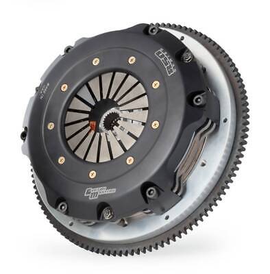 Clutch Masters 01-05 Porsche 996 3.6L Turbo Race Twin Disc Clutch Kit w/ Steel Flywheel - Mammoth Racing -