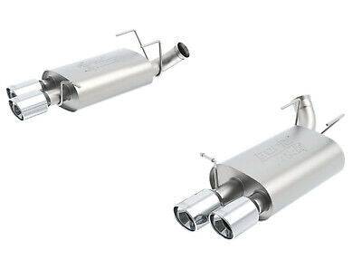Borla 13-14 Mustang Shelby GT500 GT 5.8L V8 RWD Dual Split Rear Exit ATAK Exhaust Rear Section Only - Mammoth Racing -