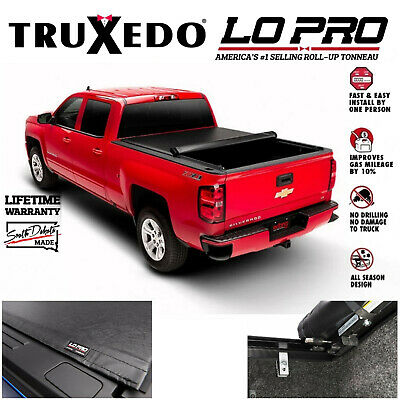 Truxedo 04-07 GMC Sierra & Chevrolet Silverado 1500 Classic 5ft 8in Lo Pro Bed Cover