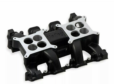 Holley 300-133bk LS Dual Quad Intake Manifold - My Store