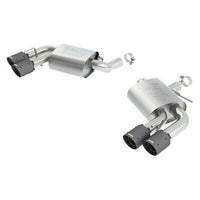 Borla 2016 Chevy Camaro V8 SS AT/MT ATAK Rear Section Exhaust w/o Dual Mode Valves - Mammoth Racing -