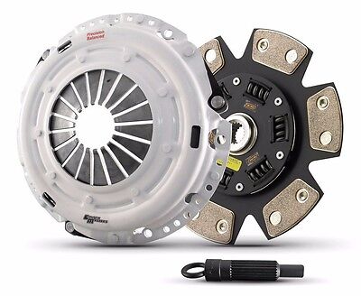 Clutch Masters 06 - 08 Volkswagen Jetta 2.0L TFSI 6-Speed FX400 Clutch Kit - Mammoth Racing -