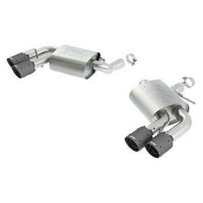 Borla 2016 Chevy Camaro SS V8 AT/MT ATAK Rear Section Exhaust w/o Dual Mode Valves - Mammoth Racing -