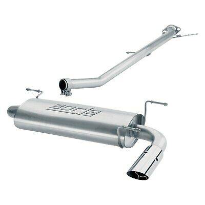 Borla 90-97 Mazda Miata Catback Exhaust