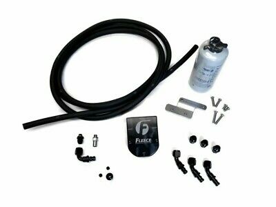 Fleece Performance 03-18 Dodge Cummins Auxiliary Fuel Filter Kit - Mammoth Racing -