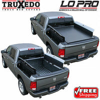 Truxedo 09-18 Ram 1500 w/RamBox & 19-20 Ram 1500 Classic w/RamBox 5ft 7in Lo Pro Bed Cover - My Store