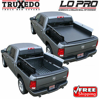 Truxedo 09-18 Ram 1500 w/RamBox & 19-20 Ram 1500 Classic w/RamBox 5ft 7in Lo Pro Bed Cover