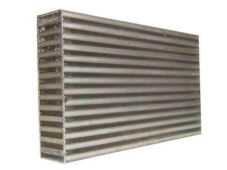 Garrett Mustang Air / Air Intercooler CAC Core (21.0in x 5.40in x 5.30in) - 600 HP - Mammoth Racing -