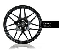 Forgestar F14 20x11 / 5x114.3 BP / Et56 / 8.2in BS Gloss Black Wheel - My Store