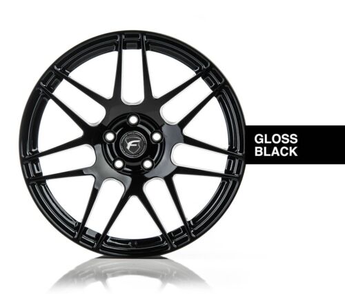 Forgestar F14 20x11 / 5x114.3 BP / Et56 / 8.2in BS Gloss Black Wheel