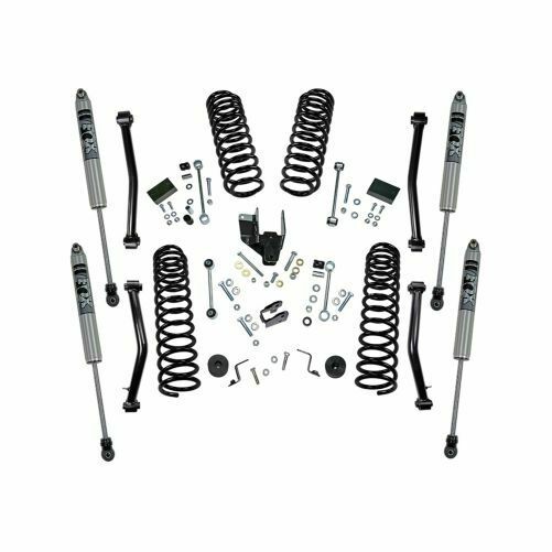Superlift 18-20 Jeep Wrangler JL Component Box - 2.5 Lift Kit 2-4 Door - Spacer Kit w/ Shocks - Mammoth Racing -