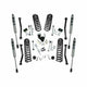 Superlift 18-20 Jeep Wrangler JL Component Box - 2.5 Lift Kit 2-4 Door - Spacer Kit w/ Shocks - Mammoth Racing -