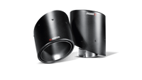 Akrapovic 08-14 Mitsubishi Lancer Evolution Tail Pipe Set (Carbon) - My Store