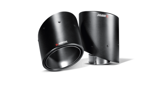 Akrapovic 08-14 Mitsubishi Lancer Evolution Tail Pipe Set (Carbon)
