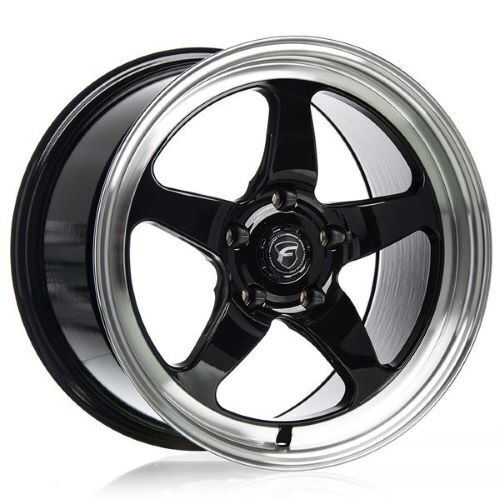 Forgestar D5 18x9.0 / 5x114.3 BP / Et35 / 6.4in BS Gloss Black Wheel - My Store