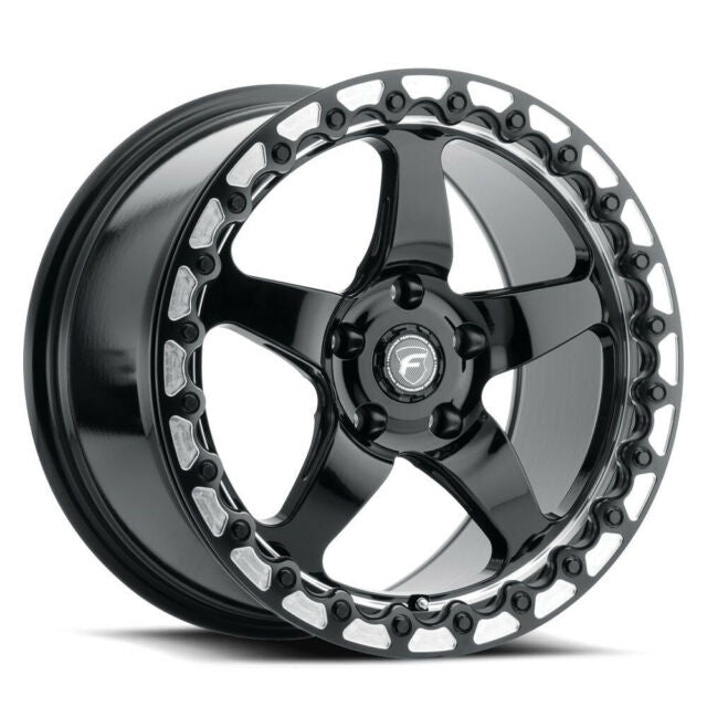 Forgestar D5 17x10 / 5x115 BP / Et30 / 6.6in BS Gloss Black Wheel - My Store