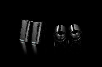 Akrapovic 07-13 BMW M3 (E90/E92/E93) Tail Pipe Set (Carbon) - My Store