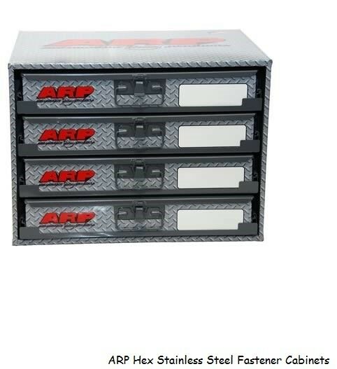 ARP Cabinet w/ Black Hex Accessory Bolts - Mammoth Racing -