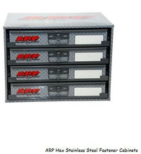 ARP Cabinet w/ Black Hex Accessory Bolts - Mammoth Racing -