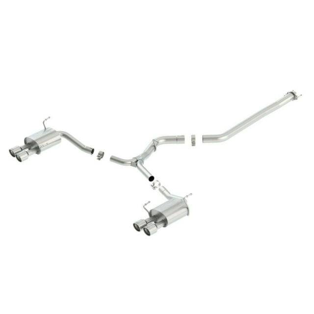 Borla 11-14 Subaru Impreza WRX/STI Sedan 4dr ATAK SS Catback Exhaust - Mammoth Racing -