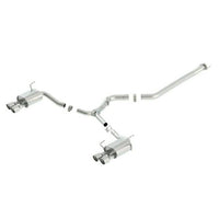Borla 11-14 Subaru Impreza WRX/STI Sedan 4dr ATAK SS Catback Exhaust - Mammoth Racing -
