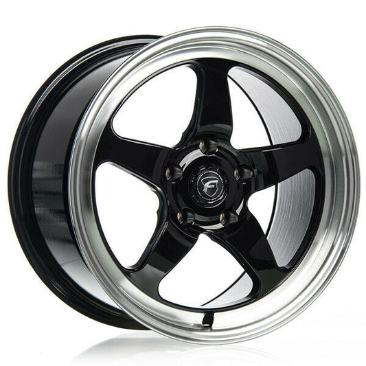 Forgestar D5 17x10 / 5x139.7 BP / Et38 / 7.0in BS Gloss Black Wheel - My Store
