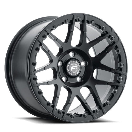 Forgestar F14 17x10 / 5x120 BP / Et45 / 7.3in BS Satin Black Wheel - My Store