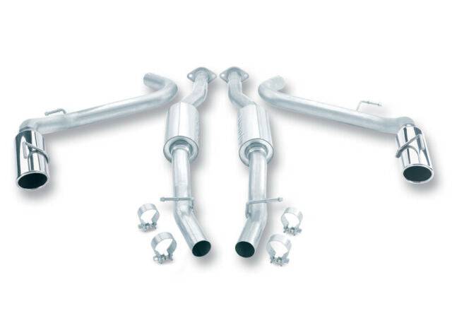 Borla 99-04 Ford Mustang SVT Cobra Agressive SS Catback Exhaust - Mammoth Racing -
